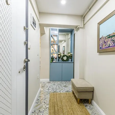 Fully Furnished Centrally Located Flat In Sisli Istambul